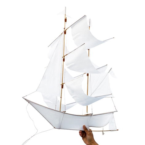 sailing ship kites