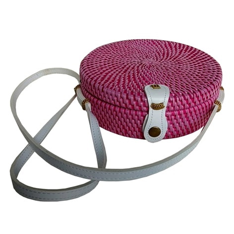 bali rattan bag