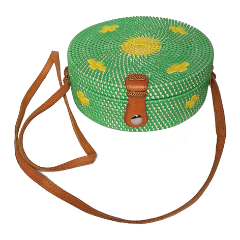 bali rattan bag