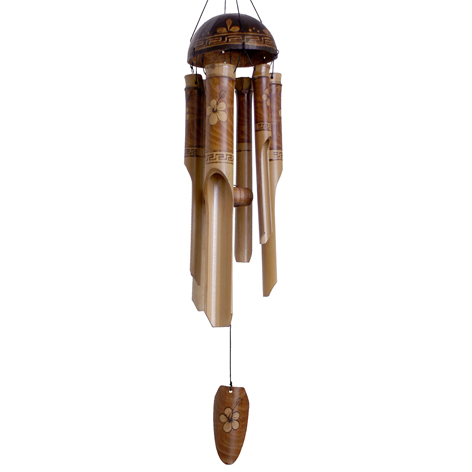 bamboo windchimes from bali