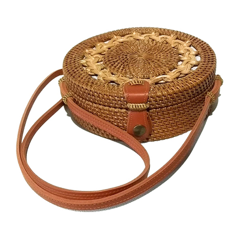 bali rattan bag