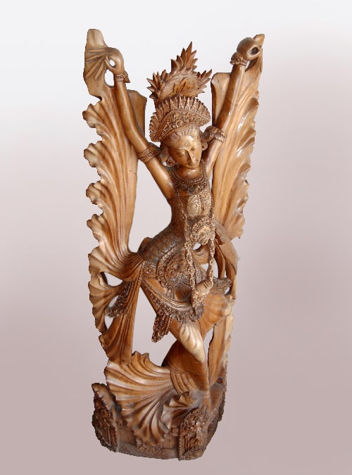 Bali Wood Statue