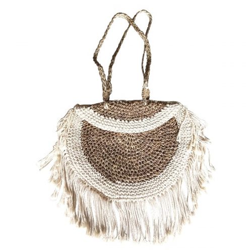 bali macrame bag
