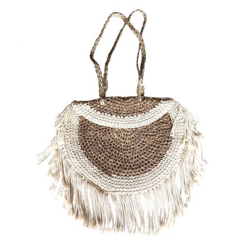 bali macrame bag