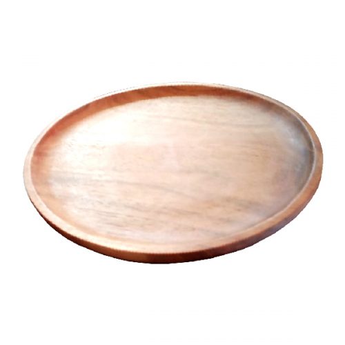 wooden plate