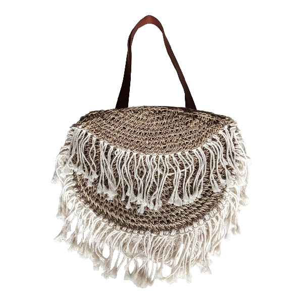 bali macrame bag