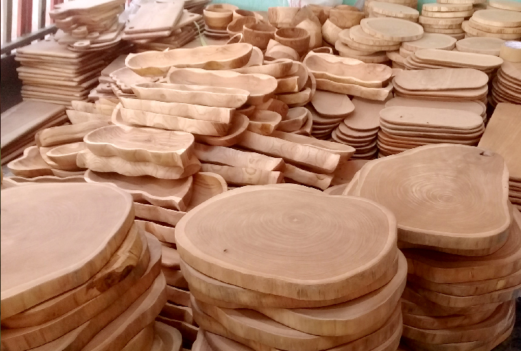 wooden bowls