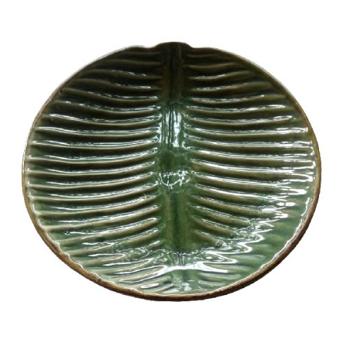 Ceramic plate