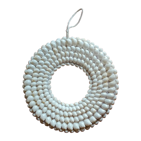 hanging sea shell crafts