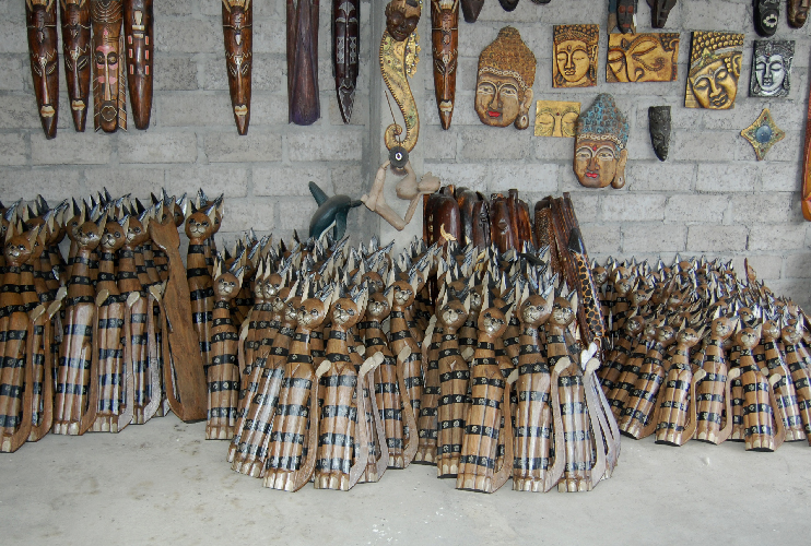 Bali handicrafts