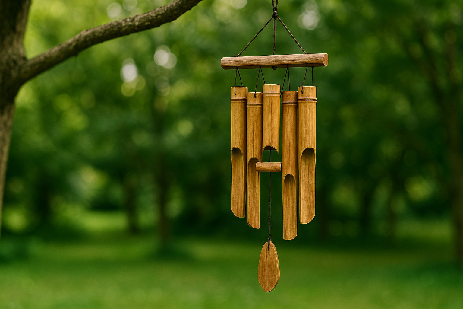 Bamboo Wind Chimes